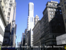 Yasushi Aoyama in NY
