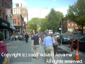 Yasushi Aoyama in Brooklyn